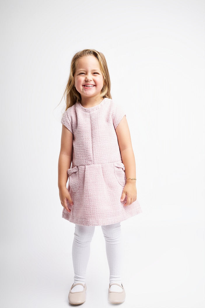 Warmi Vestido Camelia Rosa