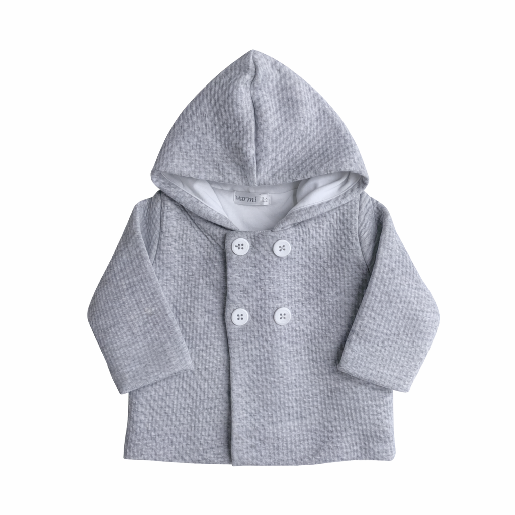 Warmi Chaqueta con Capucha Santiago Melange