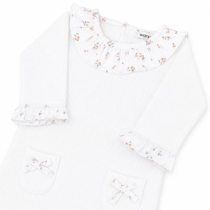 Warmi Enterito Gracia Flores Mini Print