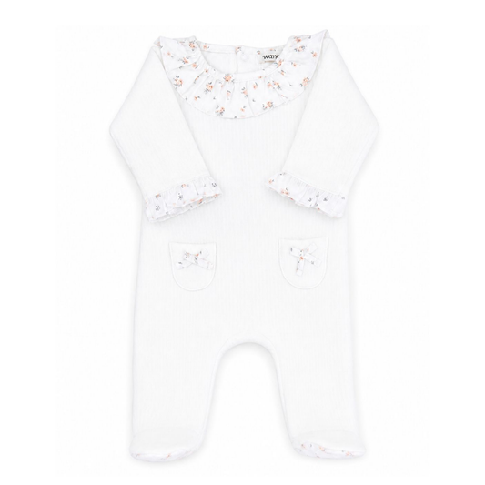 Warmi Enterito Gracia Flores Mini Print