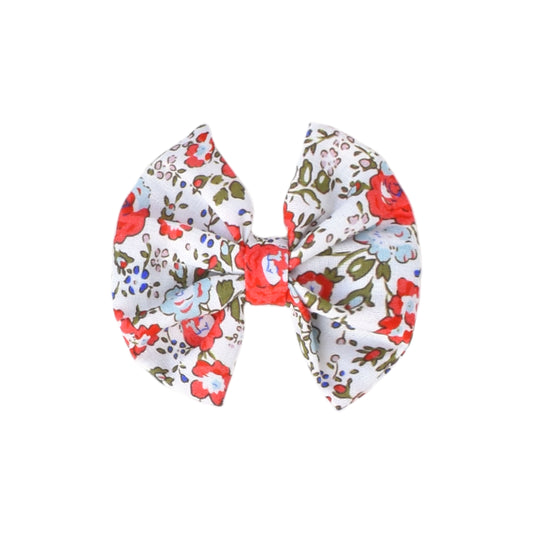 Warmi Gancho Flores Rojas