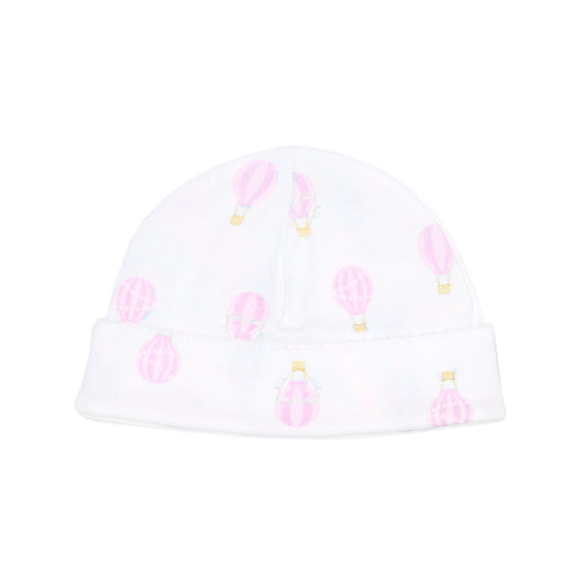 Warmi Gorro Picueta Nubes y Globos Rosados