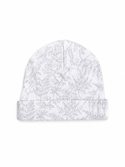 Warmi Gorro Picueta Ramas Grises