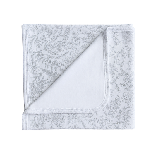 Warmi Manta 80*80 Ramas Grises