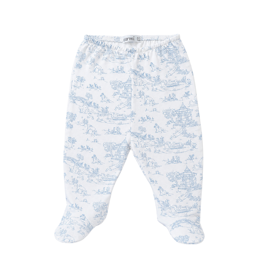 Warmi Pantalon Básico Provenza Azul