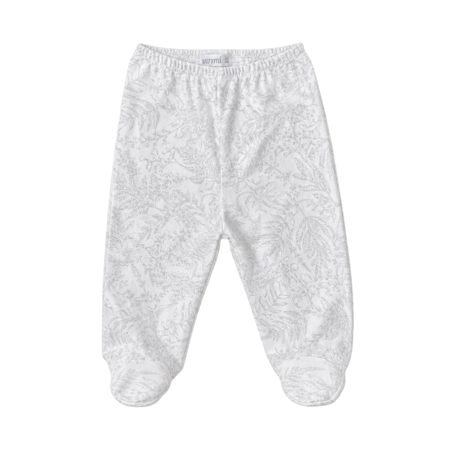 Warmi Pantalón Básico Ramas Grises