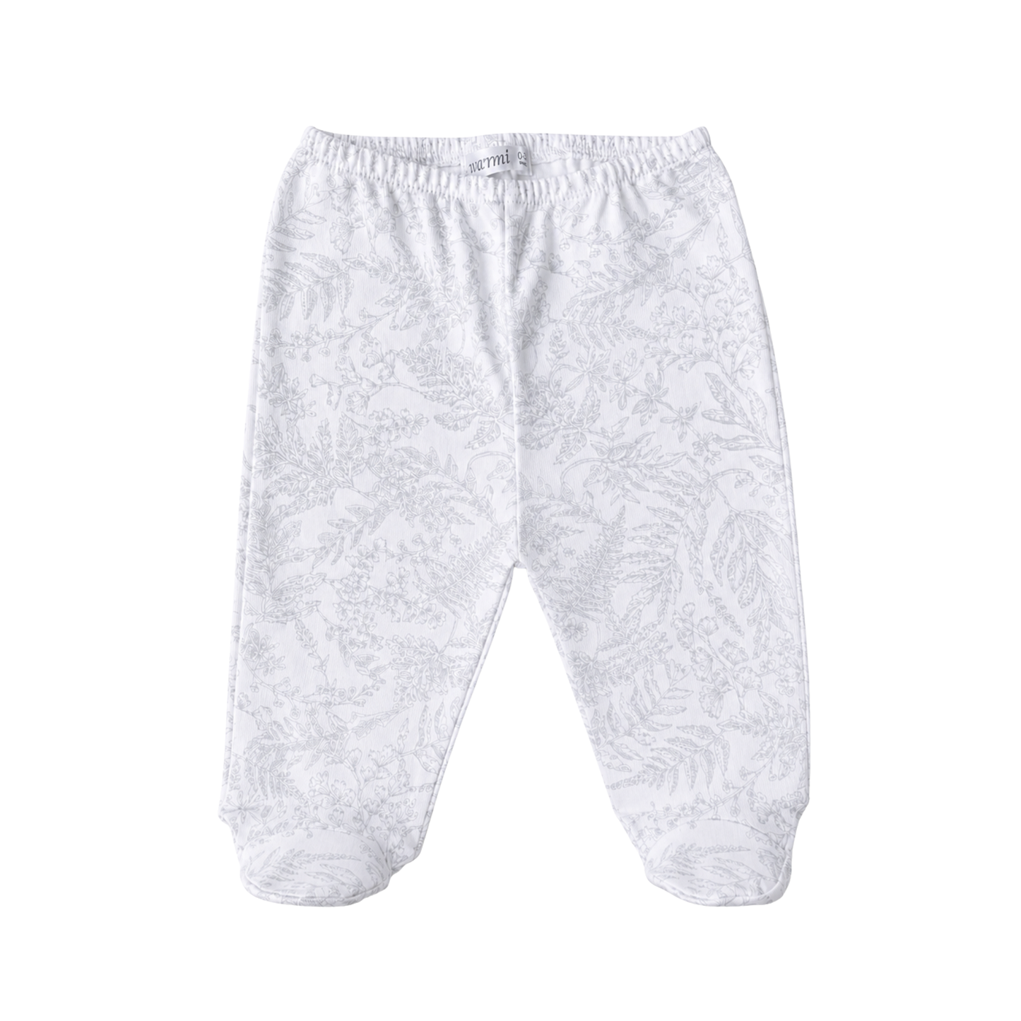Warmi Pantalón Básico Ramas Grises