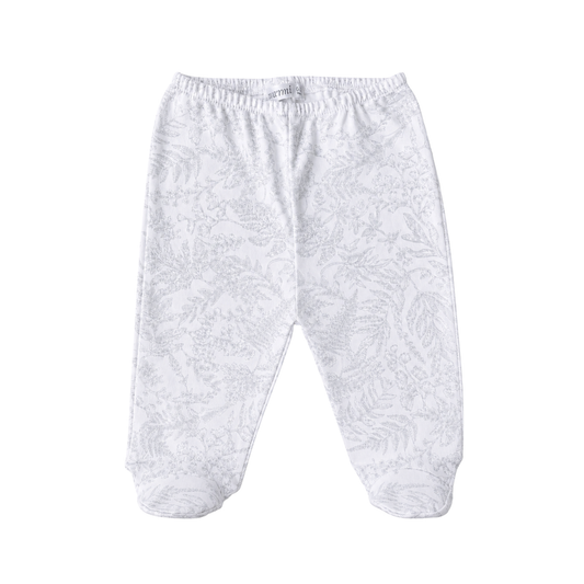 Warmi Pantalón Básico Ramas Grises