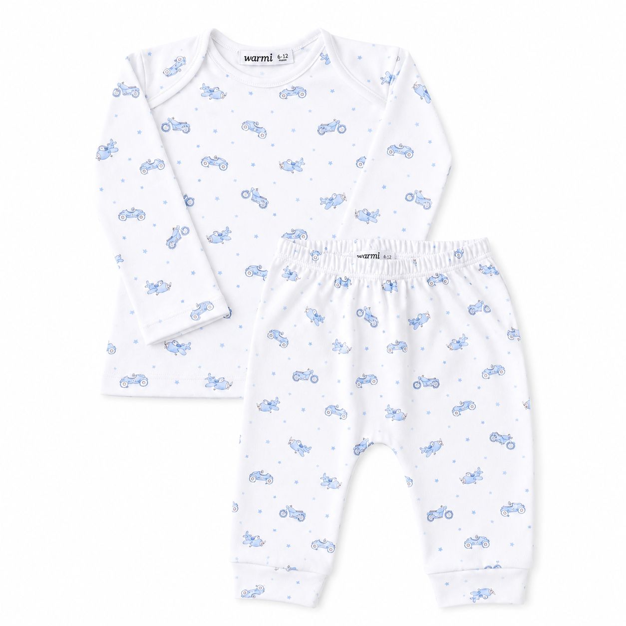 Warmi Pijama 2 Piezas Autitos