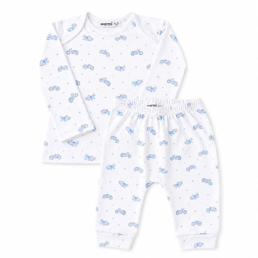 Warmi Pijama 2 Piezas Autitos