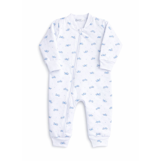 Warmi Pijama Térmica Con Cierre Autitos