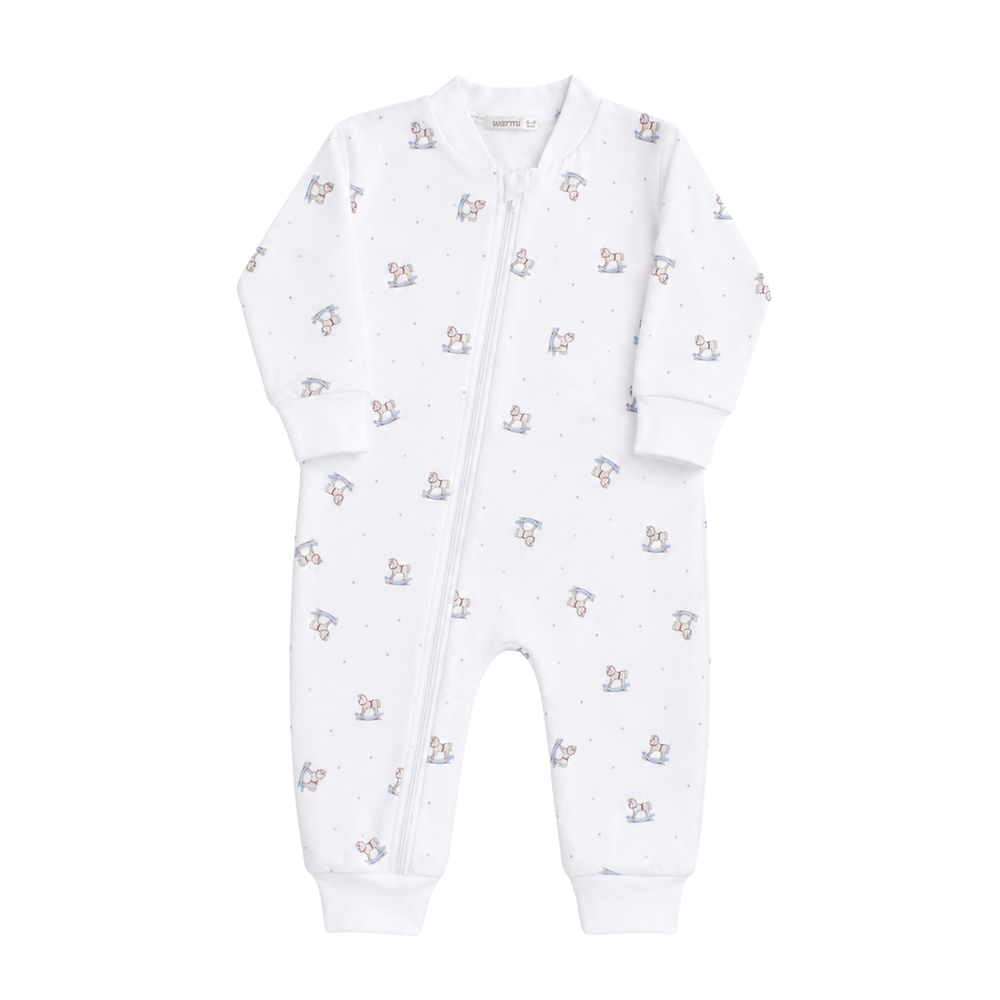 Warmi Pijama Térmica Caballitos