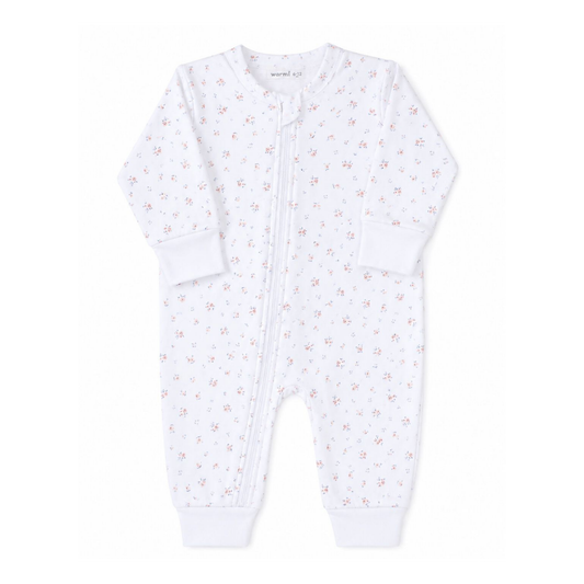 Warmi Pijama Térmica Flores Mini Print
