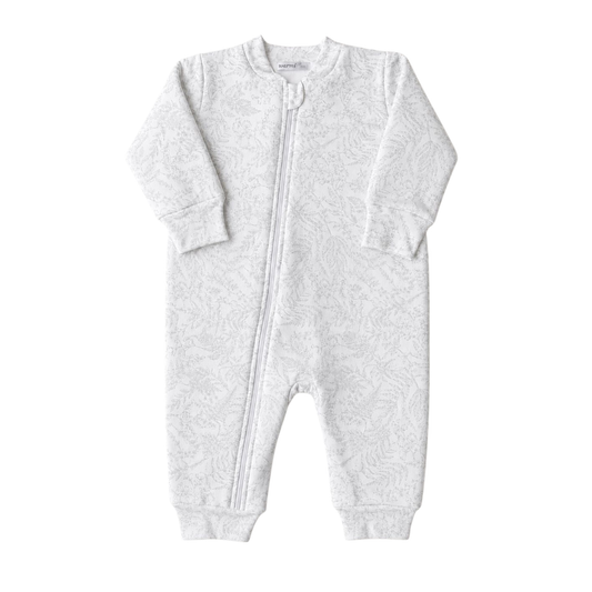 Warmi Pijama Térmica Ramas Grises