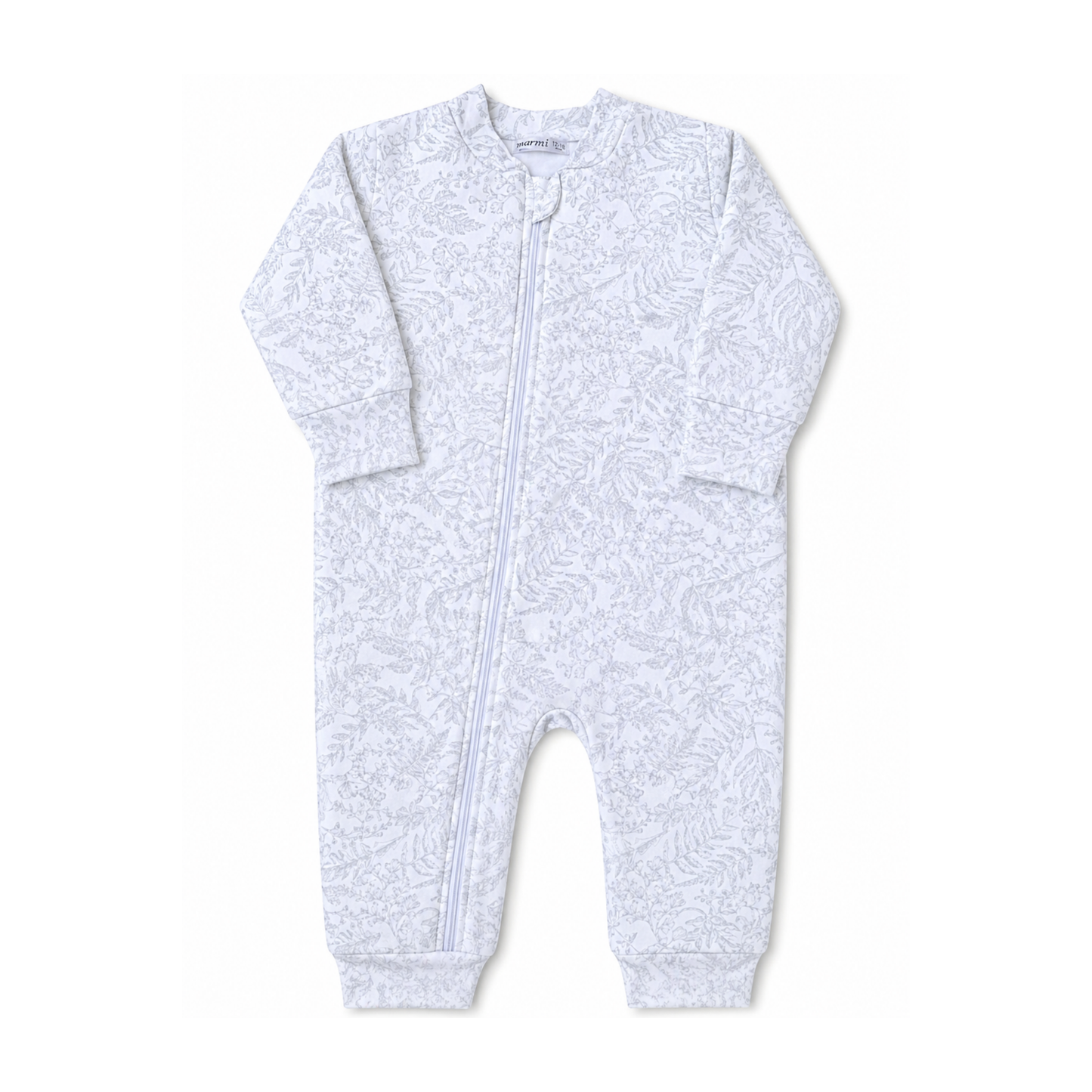 Warmi Pijama Térmica Ramas Grises