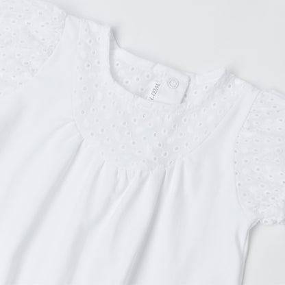 Warmi Polera Antonella Blanca