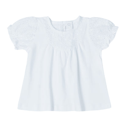 Warmi Polera Antonella Blanca