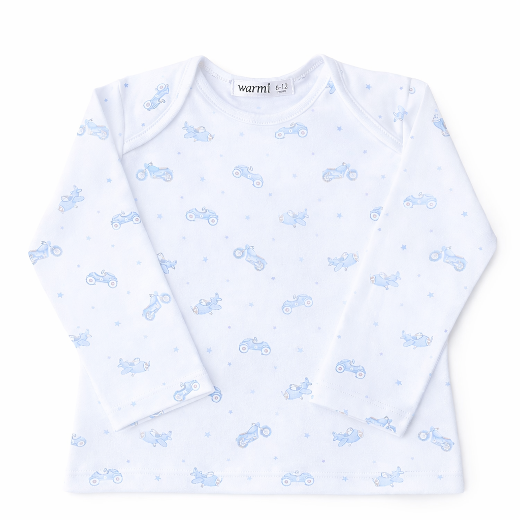Warmi Pijama 2 Piezas Autitos