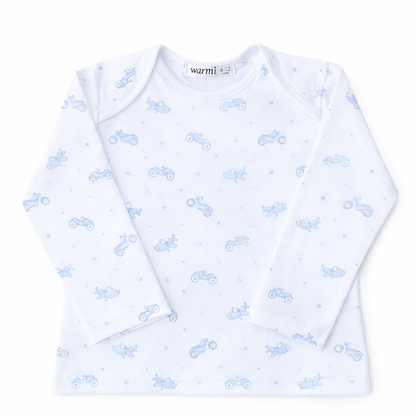 Warmi Pijama 2 Piezas Autitos
