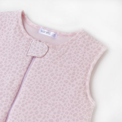 Warmi Saquito Rosa Animal Print