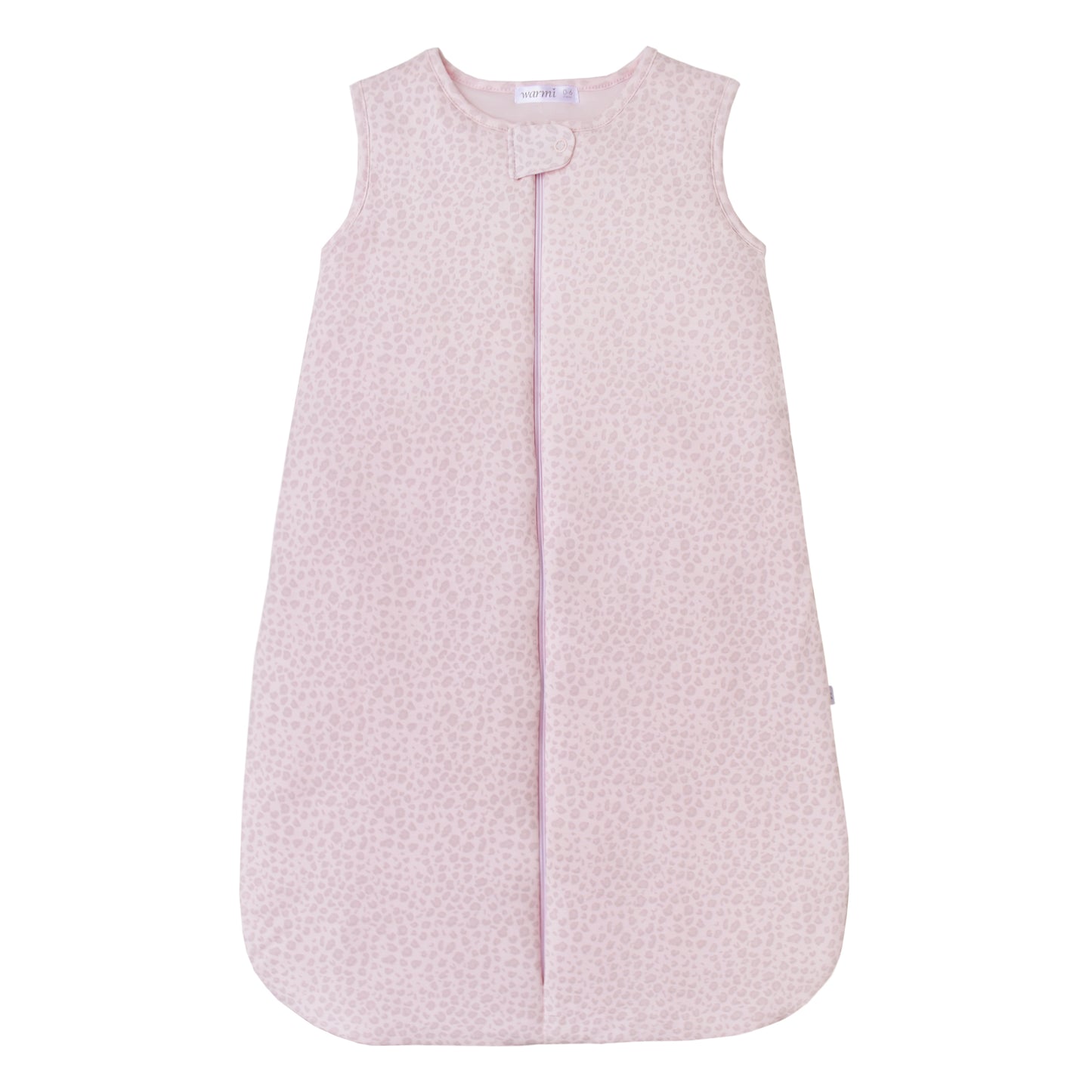 Warmi Saquito Rosa Animal Print
