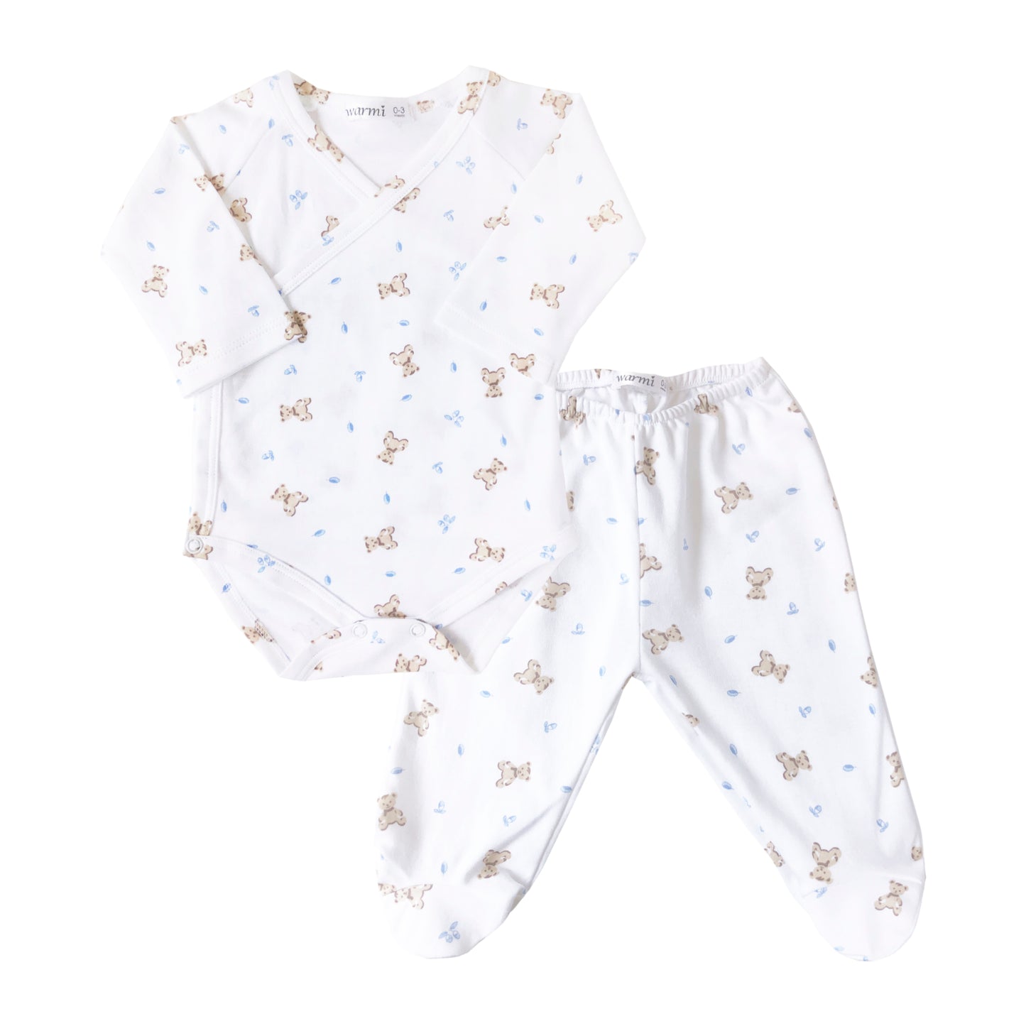 Warmi Set Bodie + Pantalón Ositos