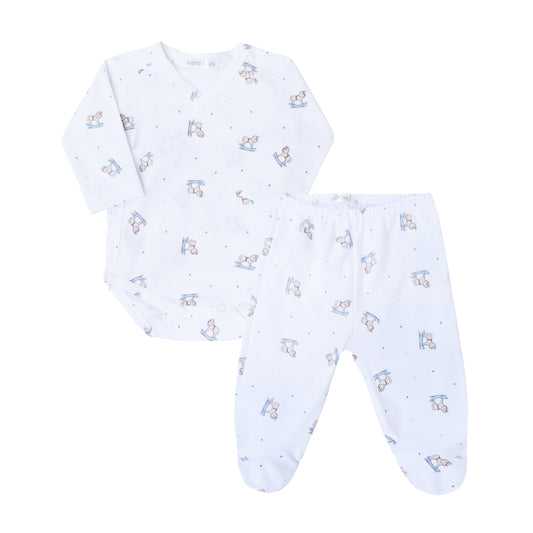 Warmi Set Bodie + Pantalón Caballitos