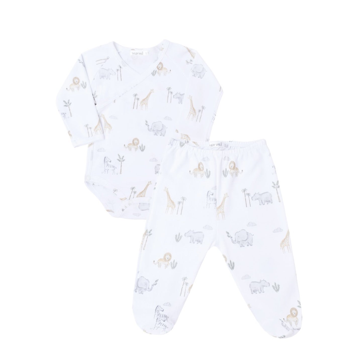 Warmi Set Bodie + Pantalón Safari