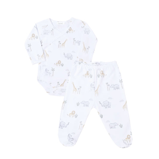 Warmi Set Bodie + Pantalón Safari