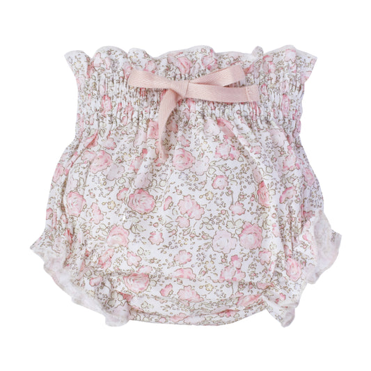 Warmi Short Valencia Flores Rosa