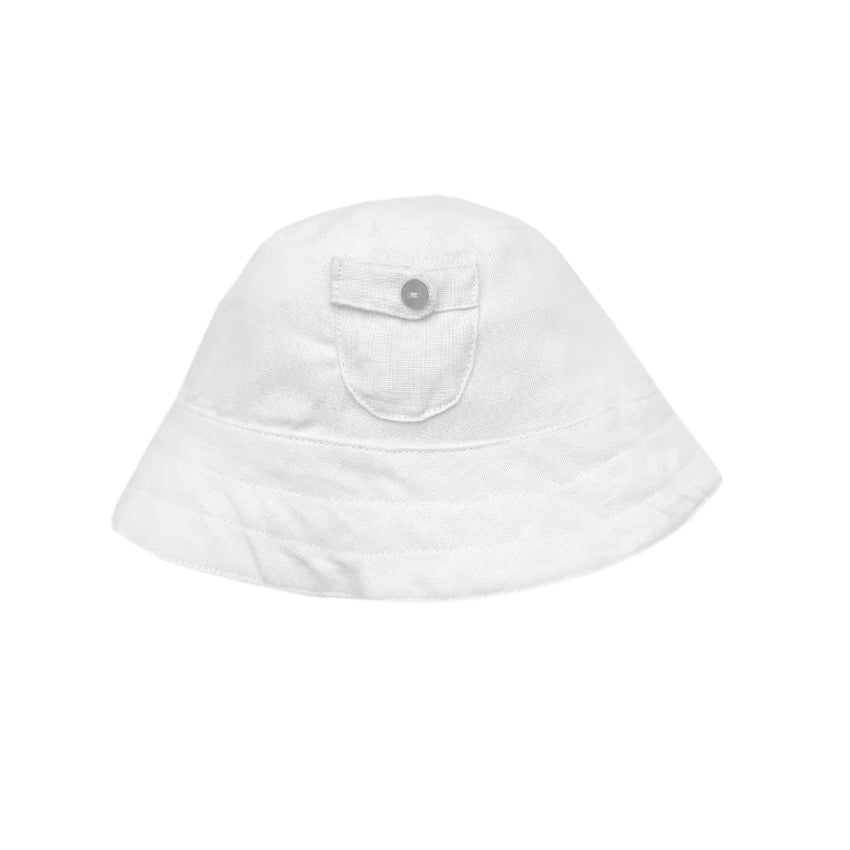 Warmi Sombrero Dario Lino Blanco