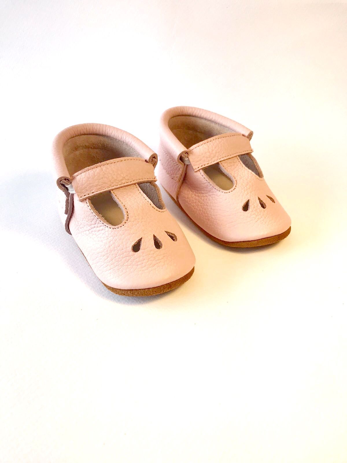 Warmi Mocs Emi Cuero Rosa