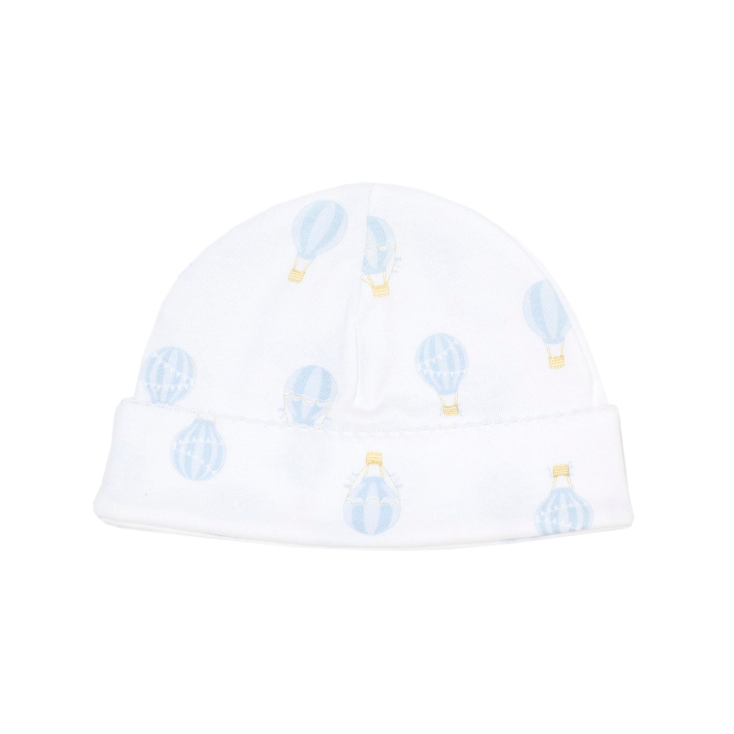 Warmi Gorro Picueta Nubes y Globos Celestes