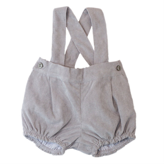 Warmi Bombacho Dario Cotelé Gris Plata
