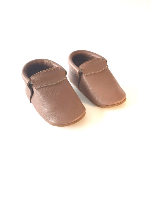 Warmi Mocs Santi Cuero Marron