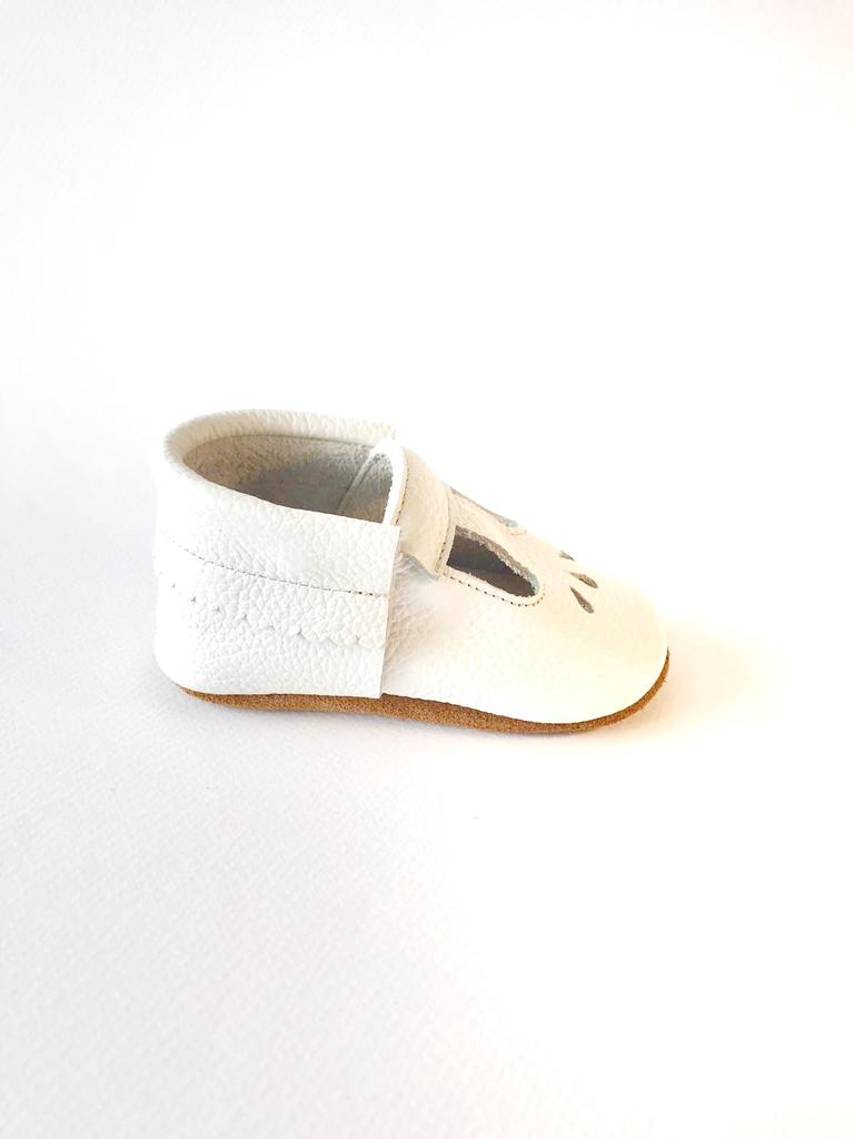Warmi Mocs Emi Cuero Blanco