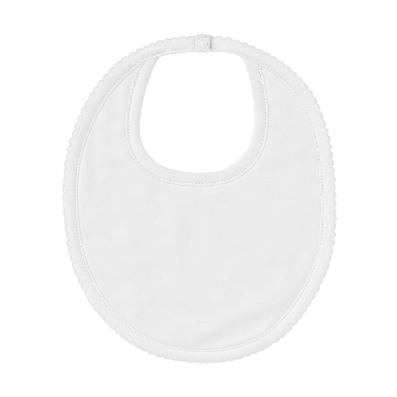 Warmi Babero Picueta Blanco