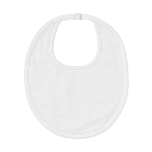 Warmi Babero Picueta Blanco