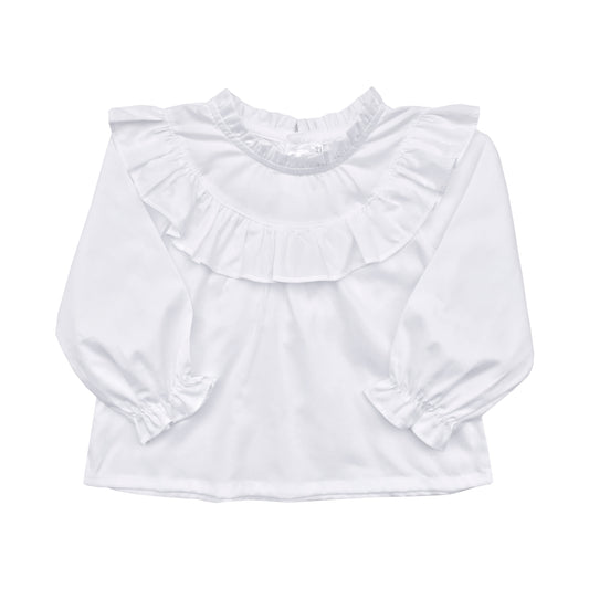 Warmi Blusa Abril Blanca