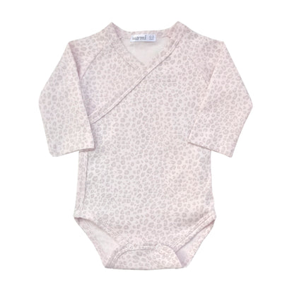 Warmi Bodie Cruzado Rosa Animal Print