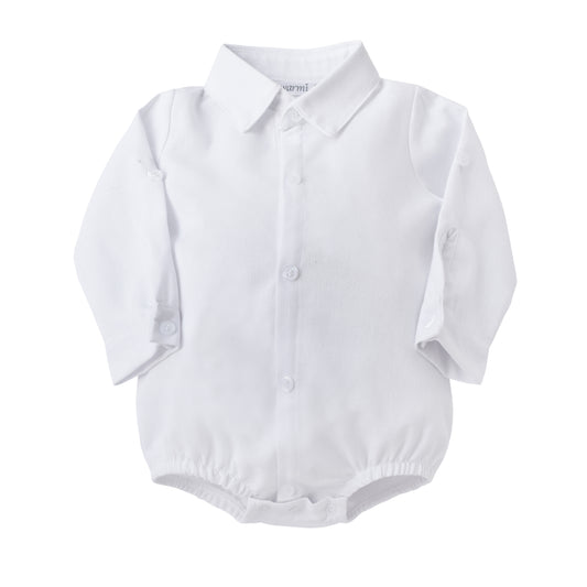 Warmi Bodie Camisa Ferra Lino Blanco
