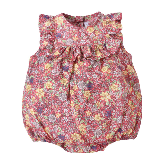 Warmi Bombacho Anais Rojo con Flores