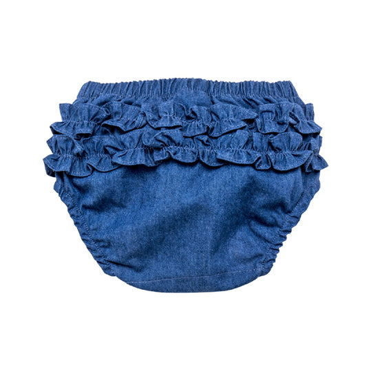 Warmi Cubre Pañal Azul Jean