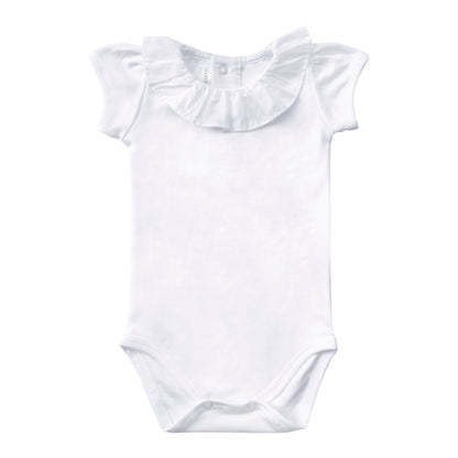 Warmi Bodie Diana MC Cuello Blanco