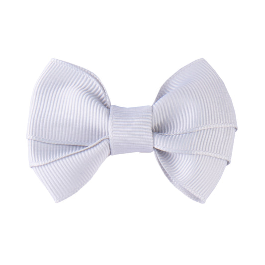 Warmi Gancho Mariposa 7cm Gris Plata