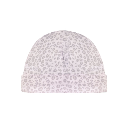 Warmi Gorro Picueta Rosa Animal Print