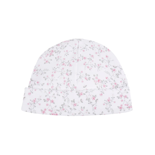 Warmi Gorro Picueta Flores Silvestres