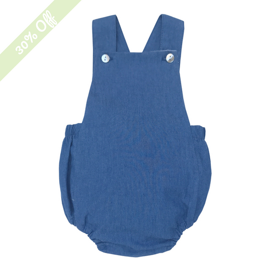 Warmi Bombacho Mateo Azul Jean