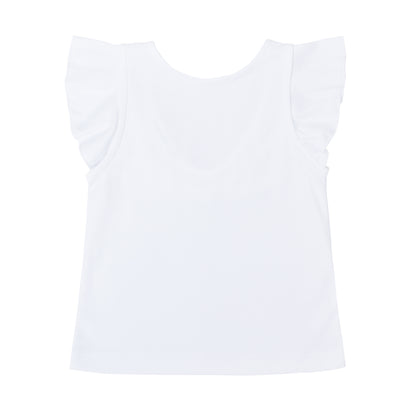 Warmi Polera Gabriela blanco