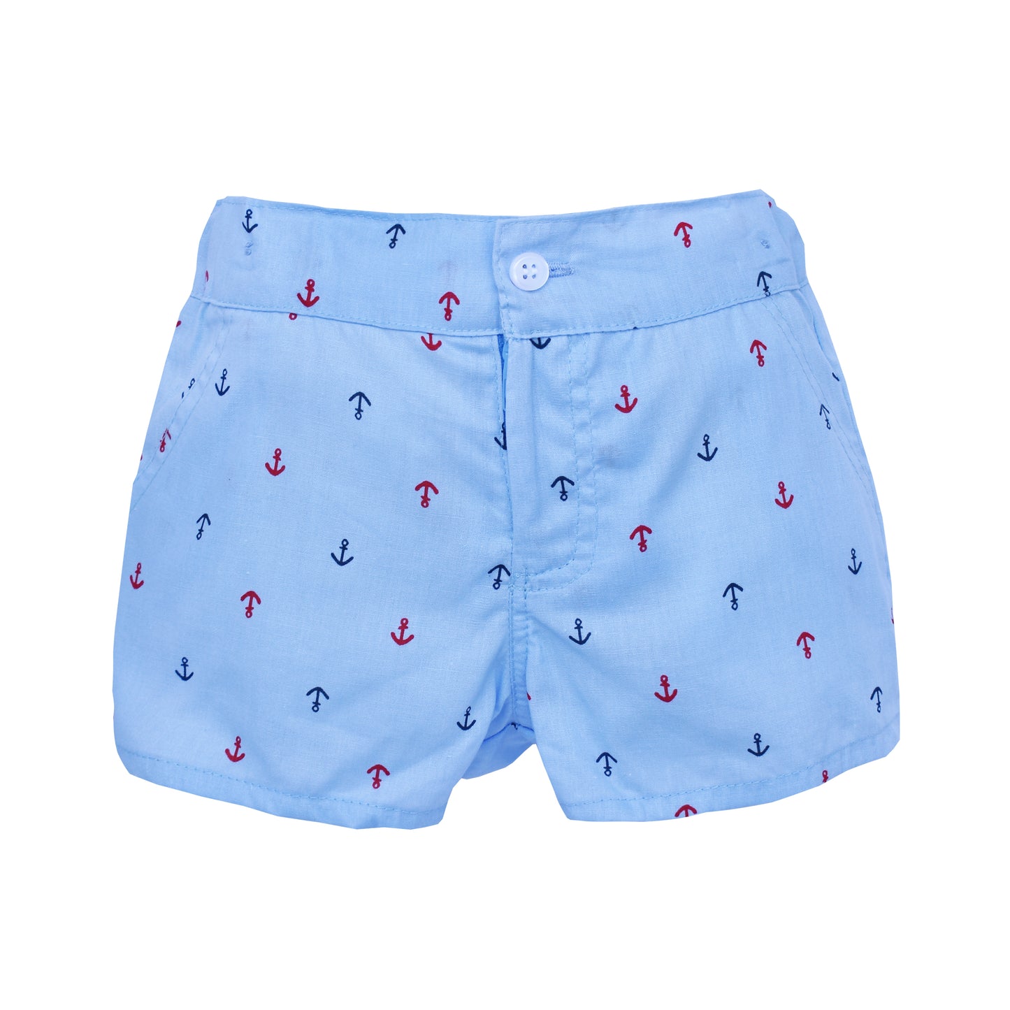 Warmi Short Adrian Celeste Anclas
